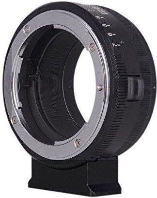 Meike Sony E-Mount naar Nikon F Mount adapterring