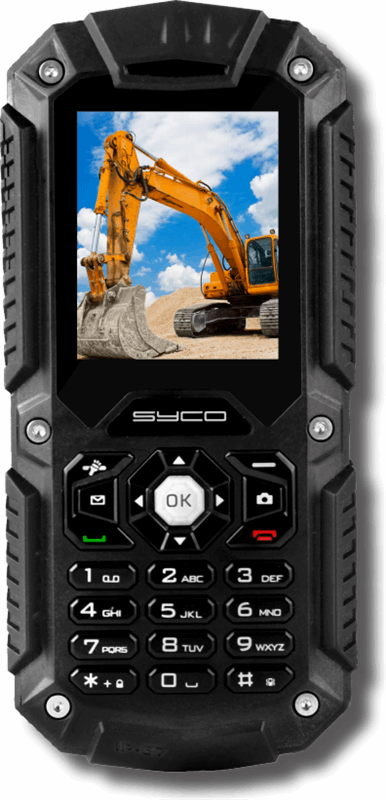Syco RP-201 zwart / (dualsim)
