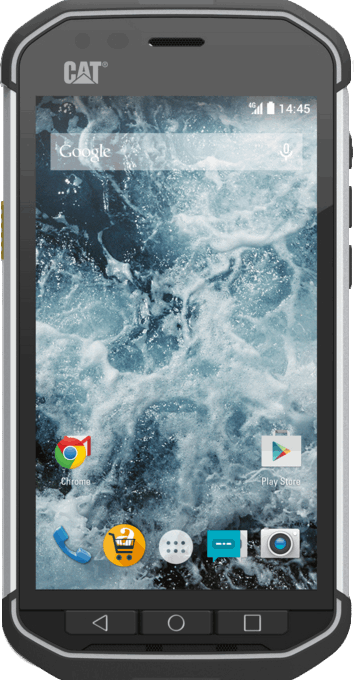 TELEKOM CAT S40 16 GB / zwart