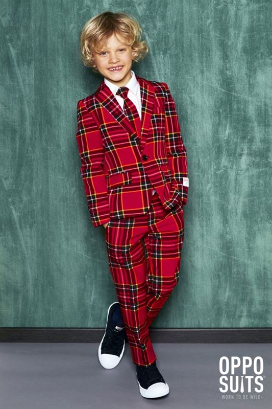 OppoSuits BOYS The Lumberjack - Kostuum - Maat 92/98