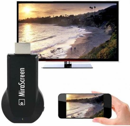 Mirascreen WiFi display dongle 1080p Full HD streamen alternatief chromecast