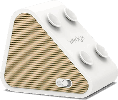 Antec Wedge WHI+GOLD -EU wit, goud