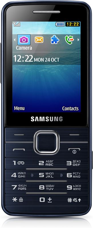 Samsung S5611 2.4" 91g Zwart zwart