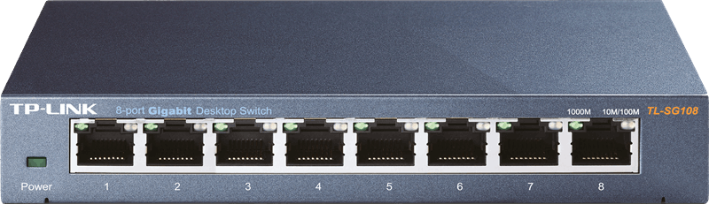 TP-LINK TL-SG108