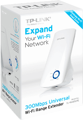TP-LINK 300Mbps Wi-Fi Range Extender
