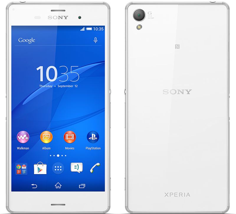 Sony Xperia Z3 16 GB / wit