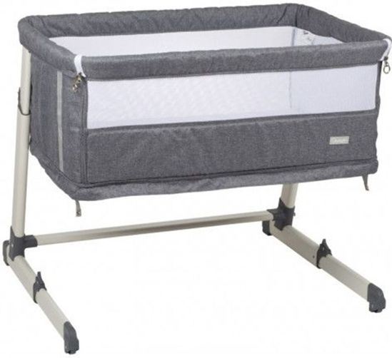BabyGO Together II Grey Co Sleeper
