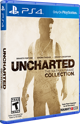 Sony Uncharted: The Nathan Drake Collection PlayStation 4