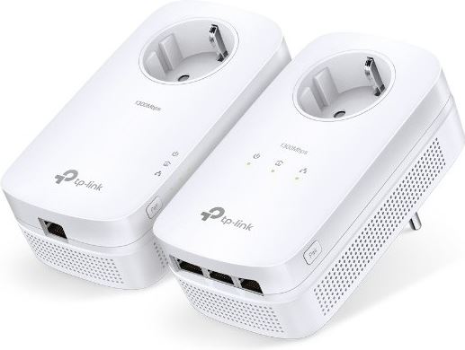 TP-LINK TL PA 8033 P Kit AV 1300 Gigabit Powerline Adapter Ki