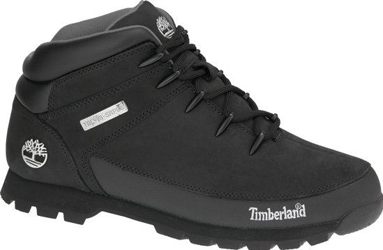 Timberland Euro Sprint Hiker 6361R Mannen Zwart Trekkinglaarzen maat: 44 EU