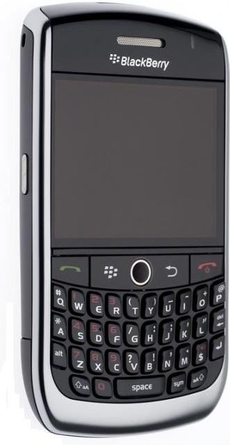 BlackBerry Curve 8900 zwart