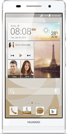 Huawei Ascend P6 wit