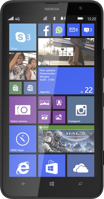 Nokia Lumia 1320 8 GB / zwart