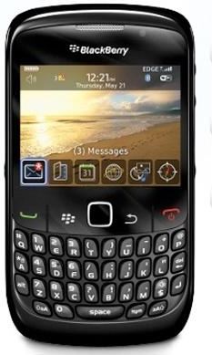 BlackBerry Curve 8520 zwart