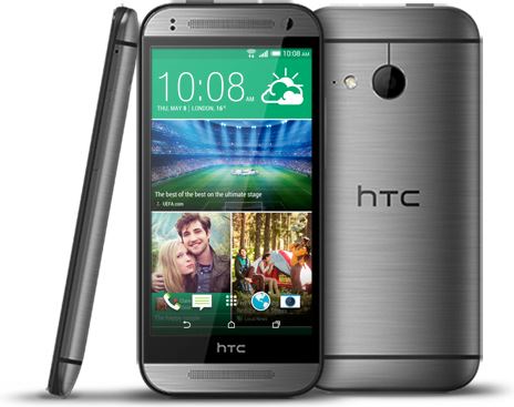 HTC One mini 2 16 GB / grijs