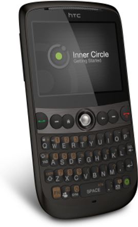 HTC S520 zwart