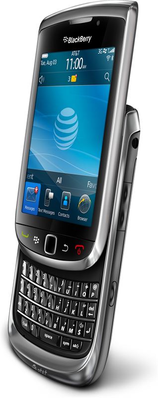 BlackBerry Torch 9800 0,5 GB / zwart