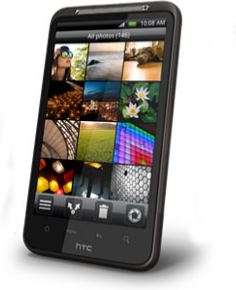 HTC Desire HD zwart