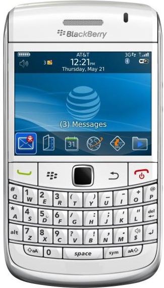 BlackBerry Bold 9700 wit
