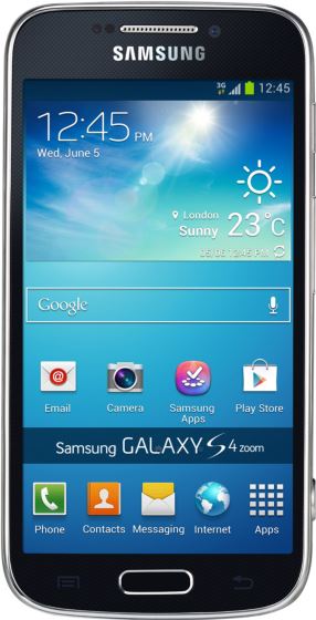 Samsung Galaxy S4 Zoom 8 GB / zwart