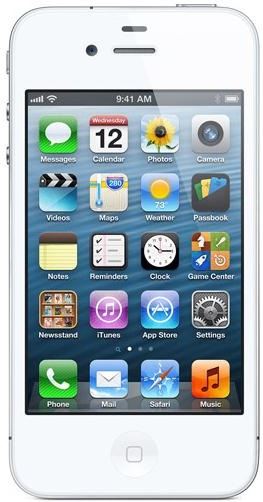 Apple iPhone 4S 16 GB / wit