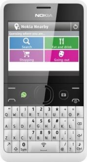 Nokia Asha 210 wit