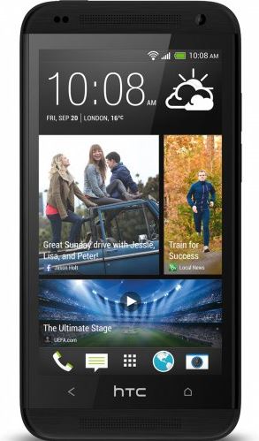 HTC Desire 601 8 GB / zwart