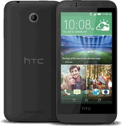 HTC Desire 500 510 8 GB / grijs