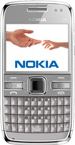 Nokia E72 zilver
