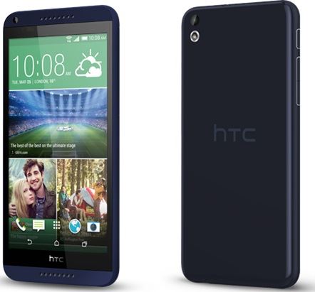 HTC Desire 816 8 GB / blauw / (dualsim)