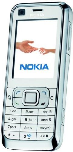 Nokia 6120 Classic, White wit