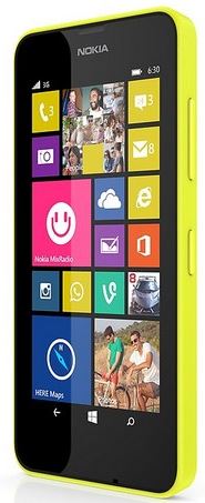 Nokia Lumia 630 8 GB / zwart, geel