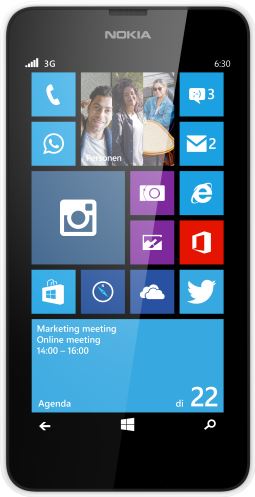 Nokia Lumia 630 8 GB / wit