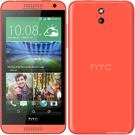 HTC Desire 610 8 GB / oranje