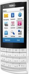 Nokia X3-02 wit, zilver