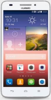 Huawei Ascend G620s 8 GB / wit