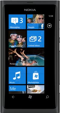 Nokia Lumia 800 16 GB / zwart