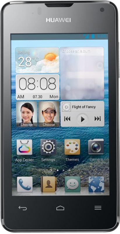 Huawei Ascend Y300 4 GB / zwart