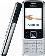 Nokia 6300 Silver/ Black zilver