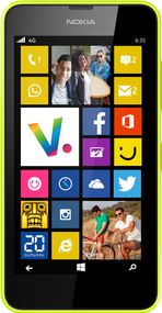 Nokia Lumia 635 8 GB / geel