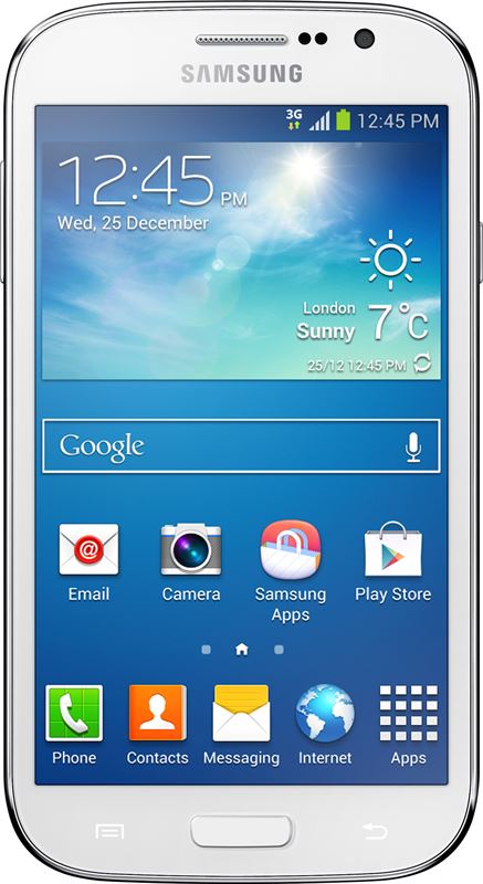 Samsung Galaxy Grand Neo Duos 16 GB / wit / (dualsim)