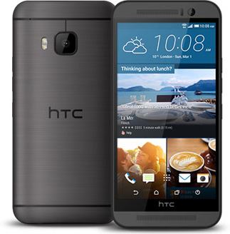 HTC One M9 32 GB / grijs