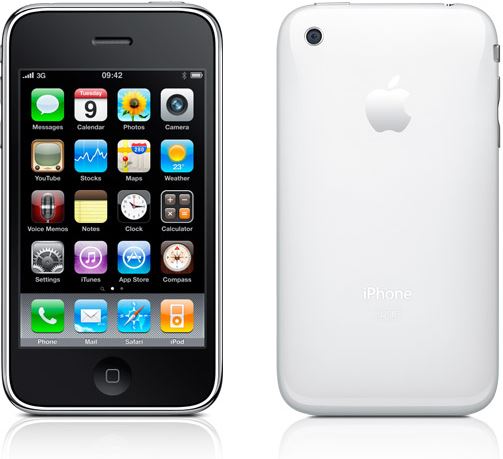 Apple iPhone 3GS 32 GB / wit