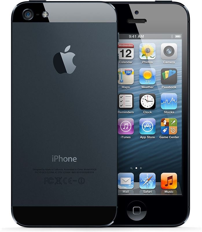 Apple iPhone 5 16 GB / zwart