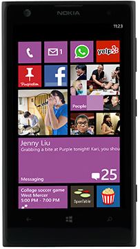 Nokia Lumia 1020 32 GB / zwart