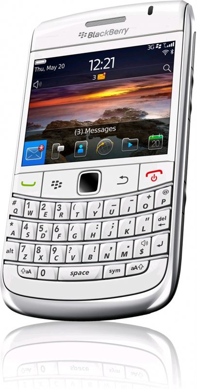 BlackBerry Bold 9780 wit