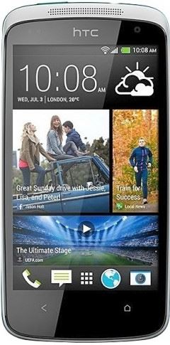 HTC Desire 500 4 GB / blauw