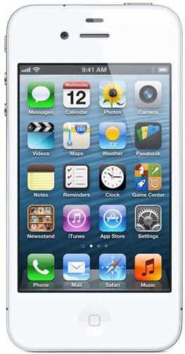 Apple iPhone 4S 8 GB / wit