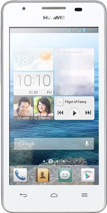 Huawei Ascend G525 4 GB / wit / (dualsim)