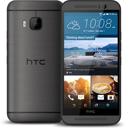 HTC One M9 99HADF122-00 32 GB / grijs